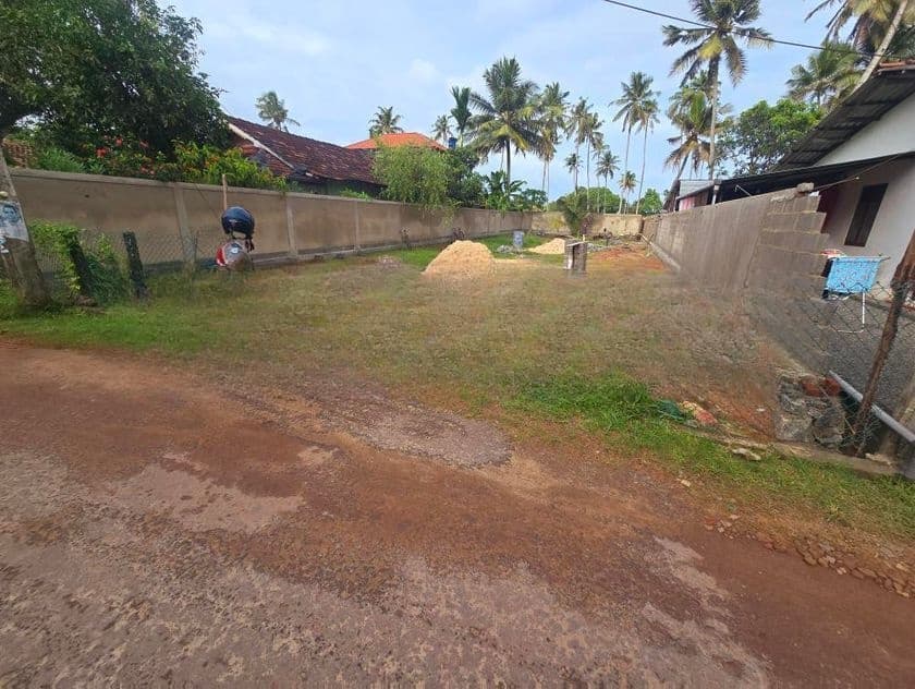 ප්රධාන බස් පාරට 50m දුරින් ඇති වටිනා ඉඩමක් විකිණිමට මීගමුව