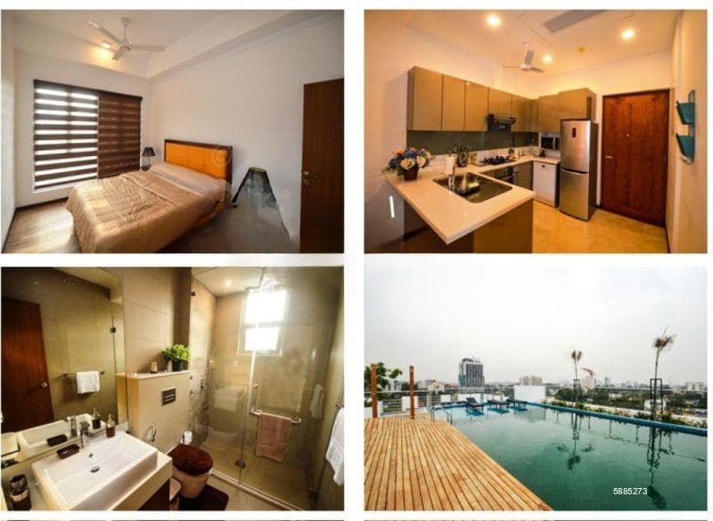 Capitol Residencies - Apartment for rent in Rosmead Place, Colombo 7