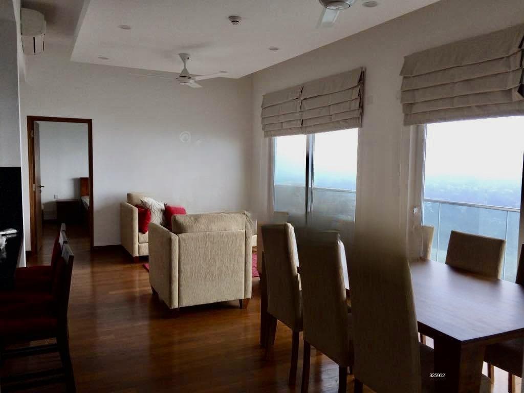 Skygarden | Rajagiriya | 3 Bedroom | Elegantly Furnished | 325K