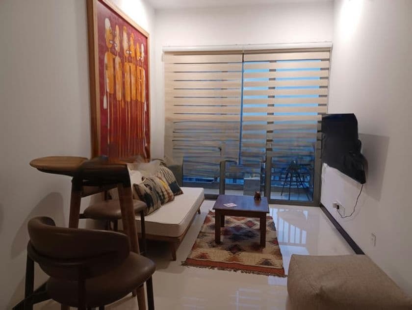 Tri-Zen - 01 Bedroom Furnished Apartment for Rent in Colombo 02 (A6013)