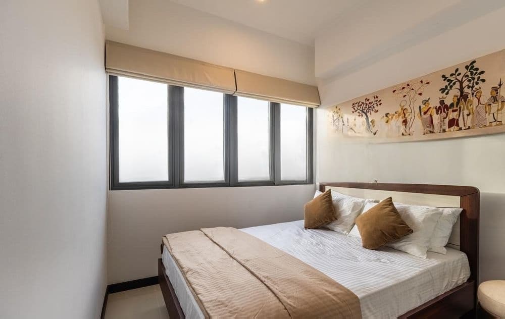 Tri-Zen – 02 Bedroom Furnished Apartment for Rent Colombo