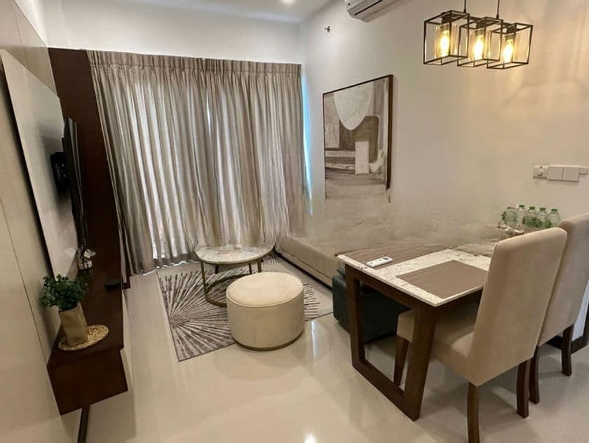Tri-Zen - 02 Bedroom Furnished Apartment for Rent in Colombo 2(A6174)