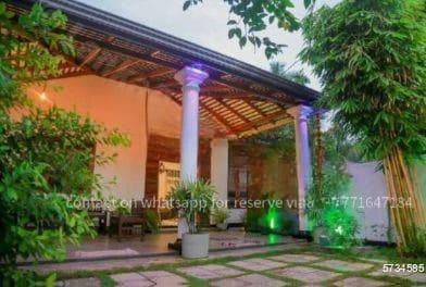 Galle 3bedrooms airconditioned villa for rent that nearby beach and everything
