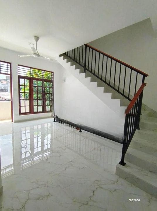 Luxury Three -Storey House for Sale in Nugegoda Delkada Border