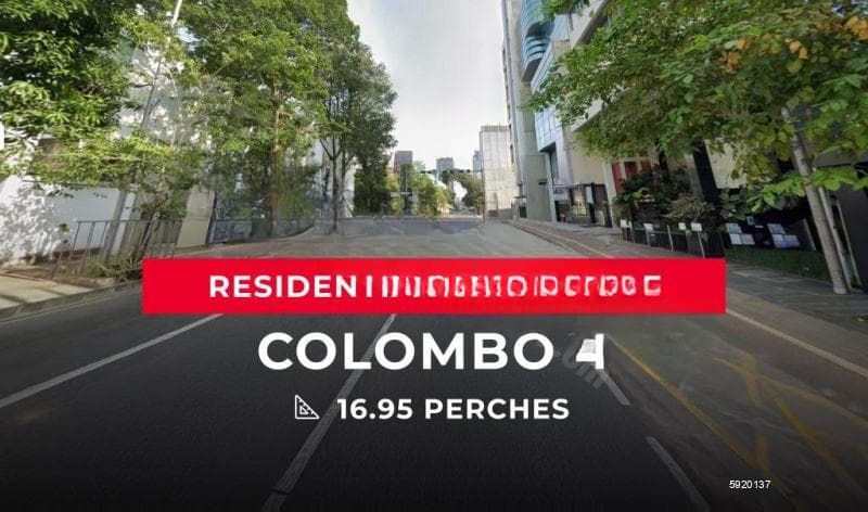 Land for Sale - Colombo 04 | LKR 322,050,000