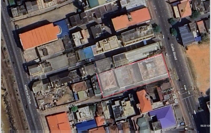Land for sale at Galle road facing Colombo 3