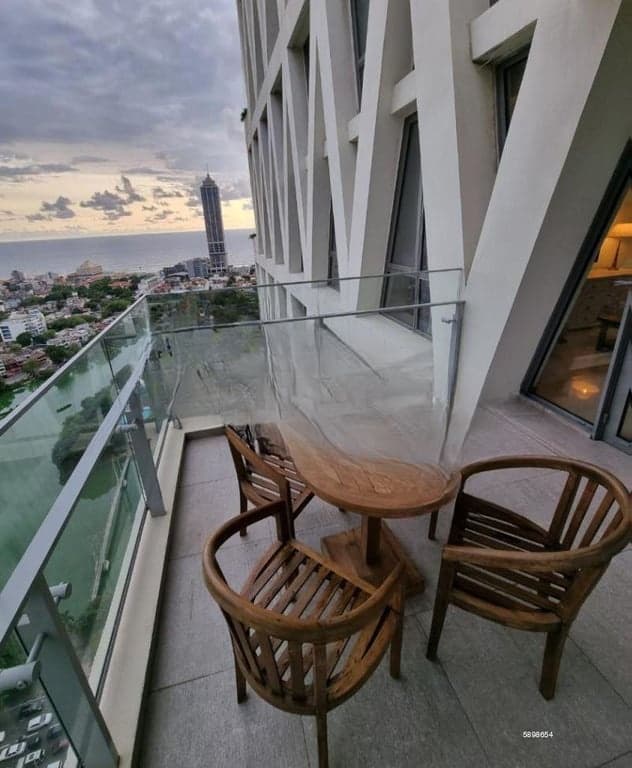 colombo 02 Altair 03 Bedroom Higher Floor Apartment For Sale