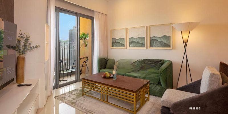 Income-Generating Fully Furnished 03 Bedroom Apartment for Sale at TRI-ZEN