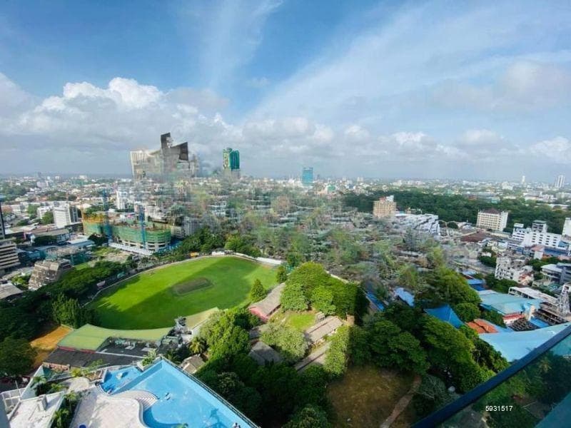 CCC 02 Bedroom Higher Floor Apartment for rent in Colombo 2