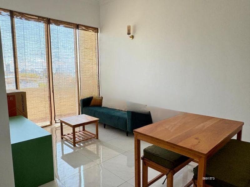 2 bedrooms furnished Trillium apartment with the tenant for sale - Colombo 5