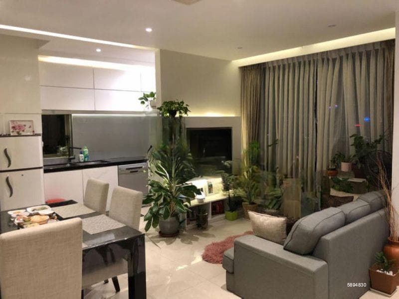 Capitol - 01 Bedroom Furnished Duplex Apartment for Rent in Colombo 07 (A5970)-RENTED