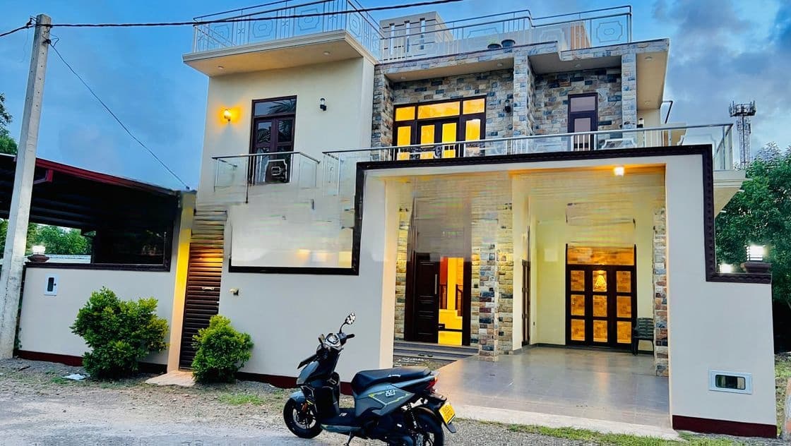 Box Modern Lovely Beautiful Designs Brand New House Sale In Negombo