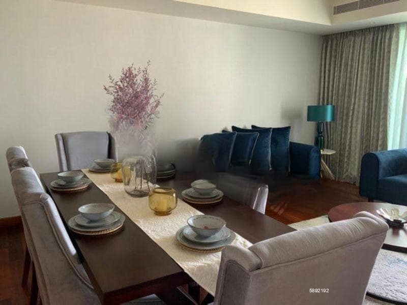 Cinnamon Life - 02 Bedroom Furnished Apartment for Rent in Colombo 02 (A4123)-RENTED