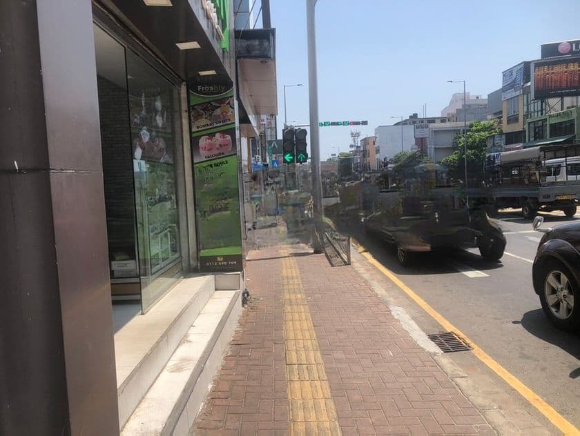 Showroom Space For Rent in Galle Road Wellawatte Colombo 06
