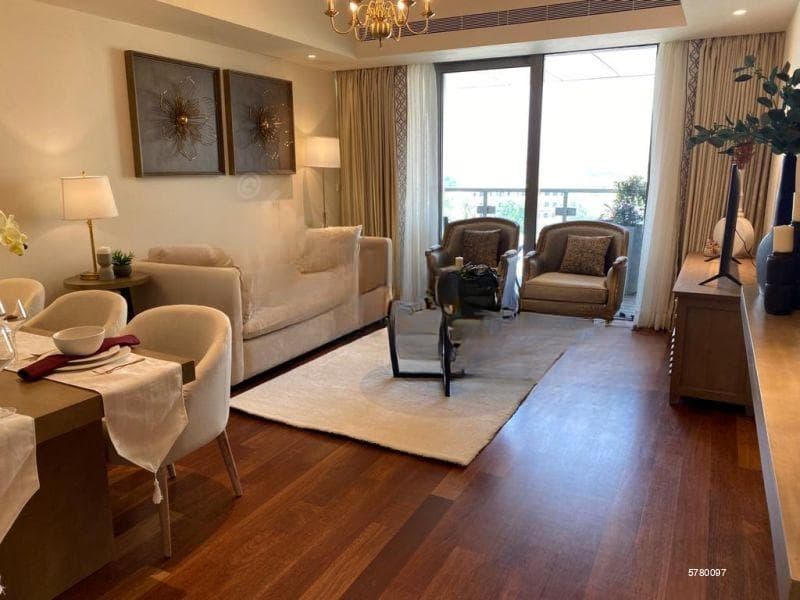 2 bedrooms fully furnished Sea view suite tower Cinnamon life rent - Colombo 2