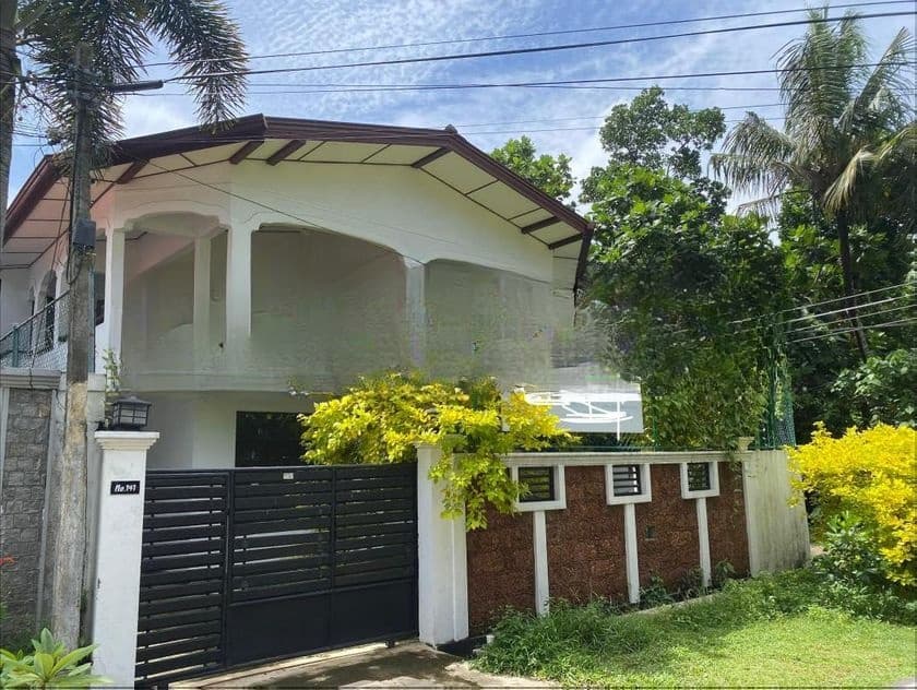 HMS056 - Two Storey Modern Valuable House for Sale in Piliyandala