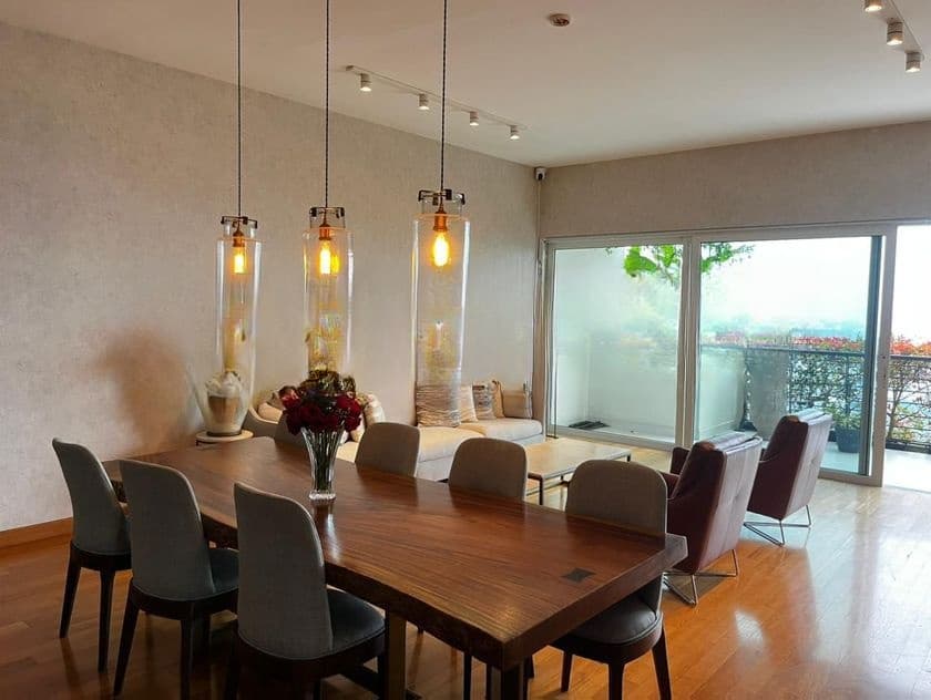 Clear Point 3 Bedrooms Furnished Apartment Rent - Rajajgiriya