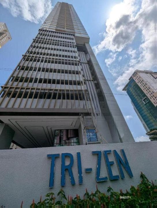 Luxury Fully Furnished Apartment For Sale At TRIZEN - Colombo 2