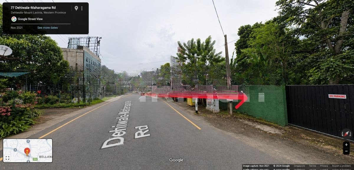 Prime 14P Commercial Land Facing Dehiwala–Maharagama Rd,Dehiwala|SL14801