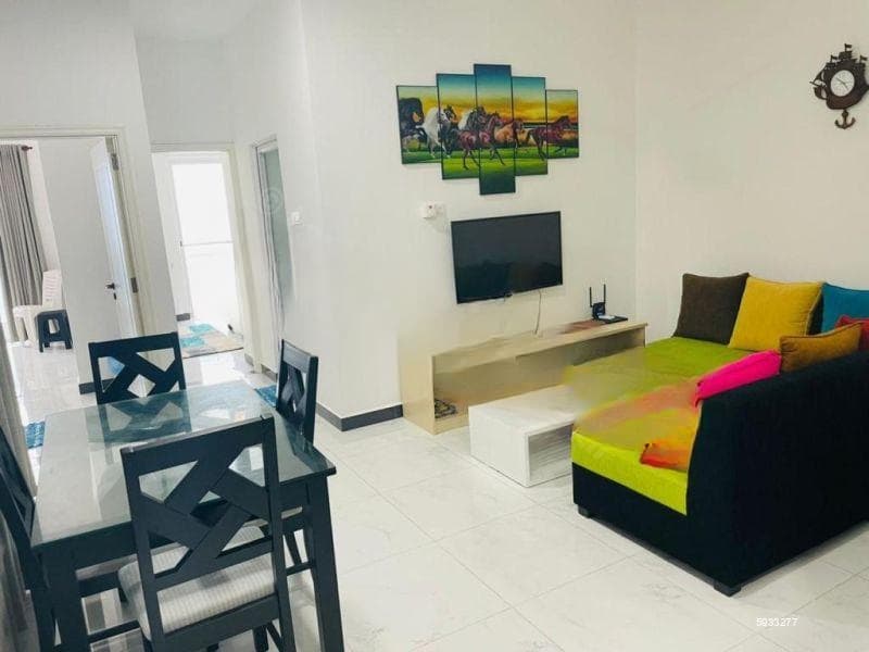 2BR Apartment for Rent at Blue Ocean, Mount Lavinia | Monthly Rent LKR 250,000 (AP4842)