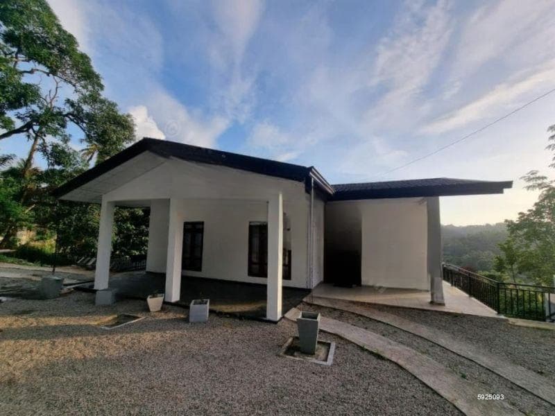 🏡 Newly Built Furnished House for Rent – Peradeniya University Road (Galaha Road)