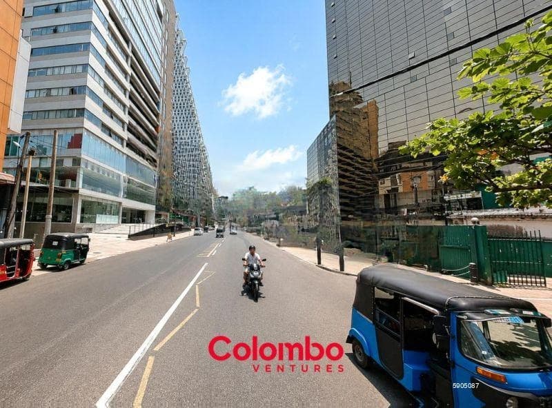 Colombo 2 Land - 63.7p Sir James Pieris Mawatha Main Road Frontage Land for SALE - Col.2 - Ideal for Building, Apartment