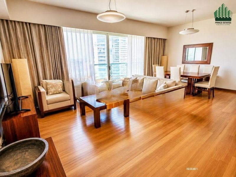 Luxury Ocean & Lake View 3BR Apartment for Rent | The Emperor Residencies, Colombo 03