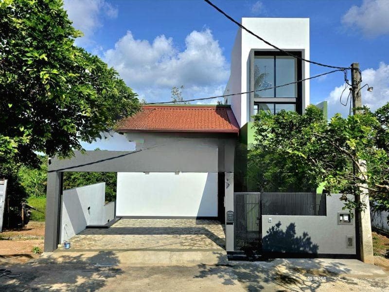 Modern Designed Luxury Three Story House For Sale In Homagama