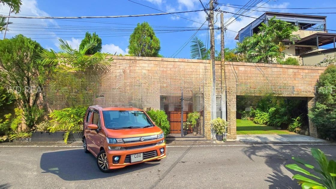 Nugegoda Wijerama 21 Perch 7000sqft Luxury House For Sale
