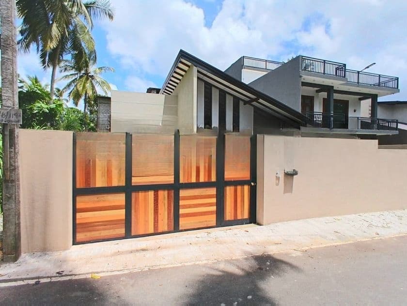 Modern Single Storey House Near Kahathuduwa Highway
