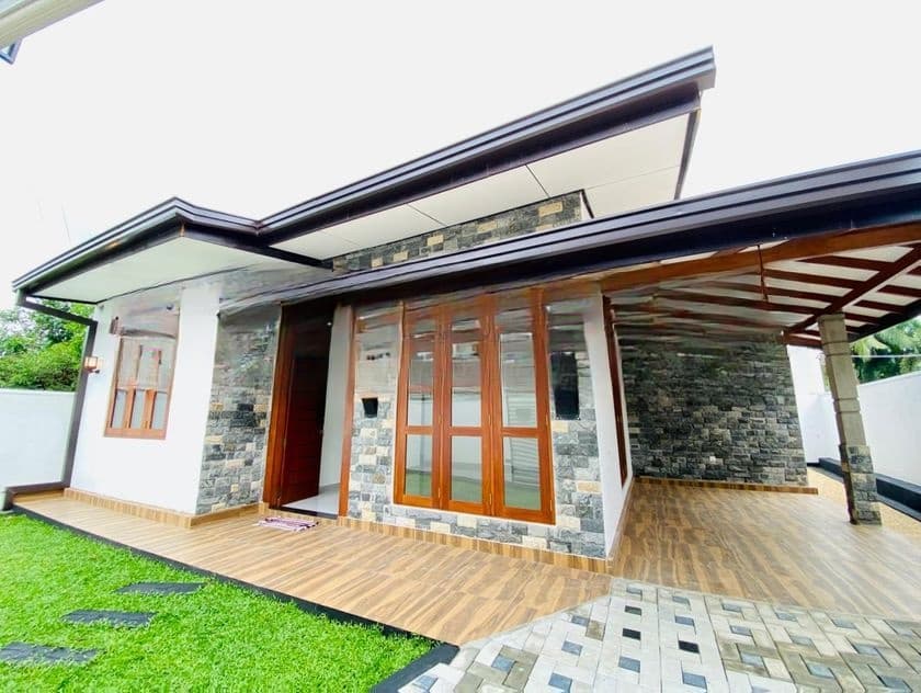 Brand New Single Storey House – 7 Perches Athurugiriya