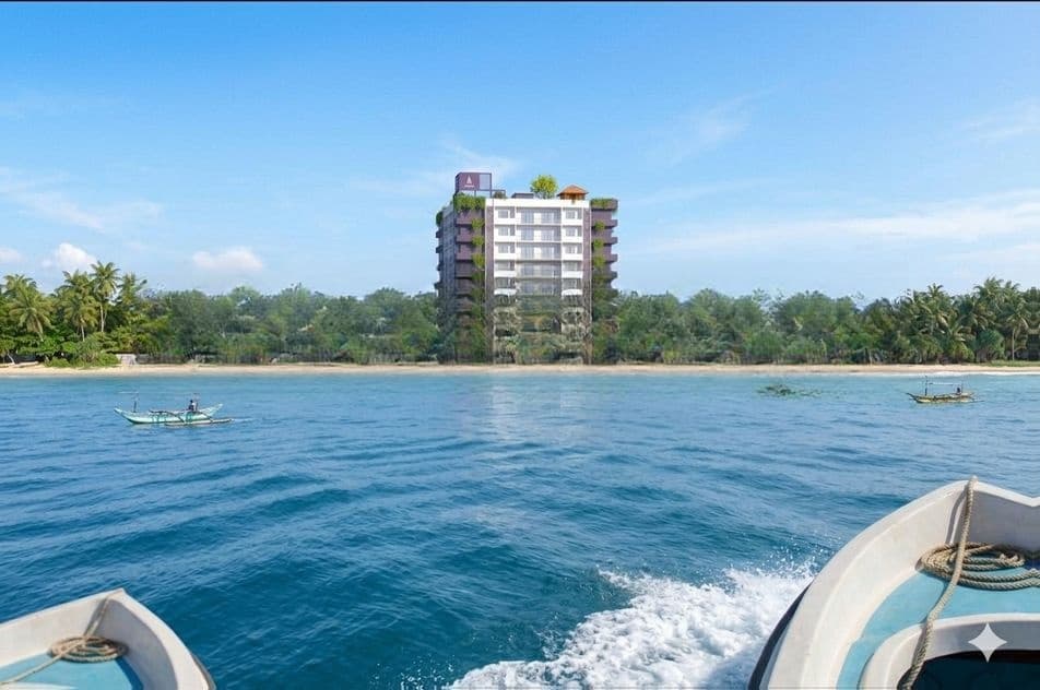 A5 A6 A7 B2 Apartment Direct Sea-Facing Residences Ratmalana