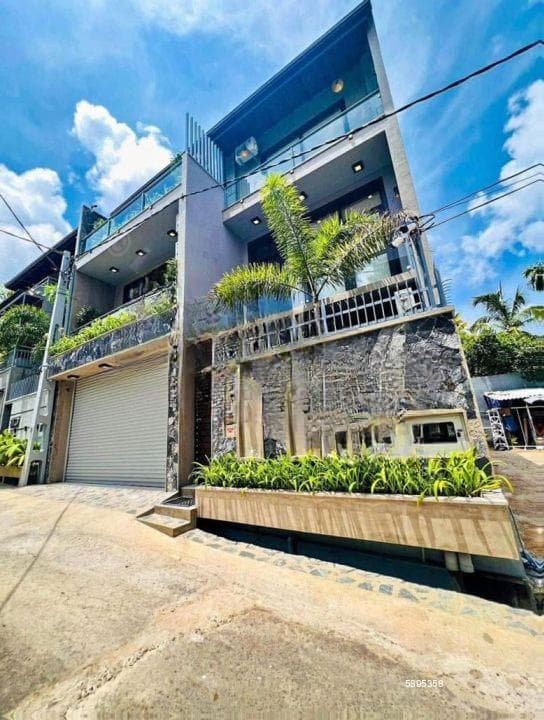 Luxury Fully Furnished House For Sale In A Prime Location Depanama Thalwathugoda
