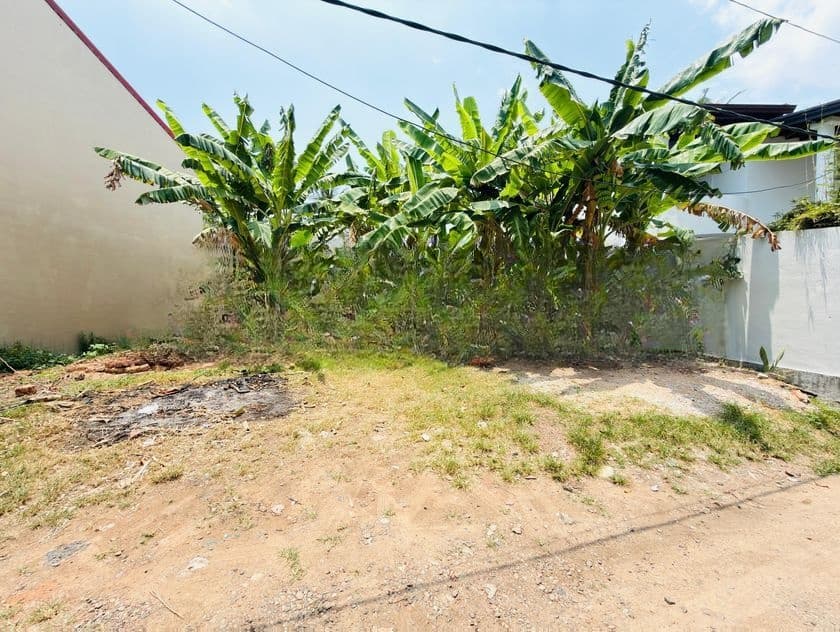 (AF841) 06 P Land Sale at 4th Lane Galpotha Road Nawala
