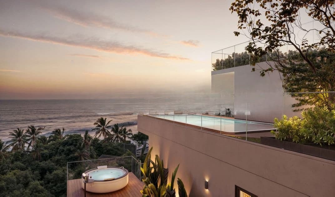 Exclusivity Framed by the Iconic Thalpe Natural Pools.