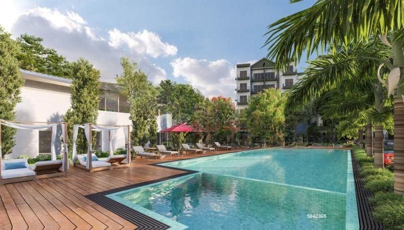 2 Bedrooms, 815 Sqft Corner Apartment in Cressida Resort, Athurugiriya | SA01553
