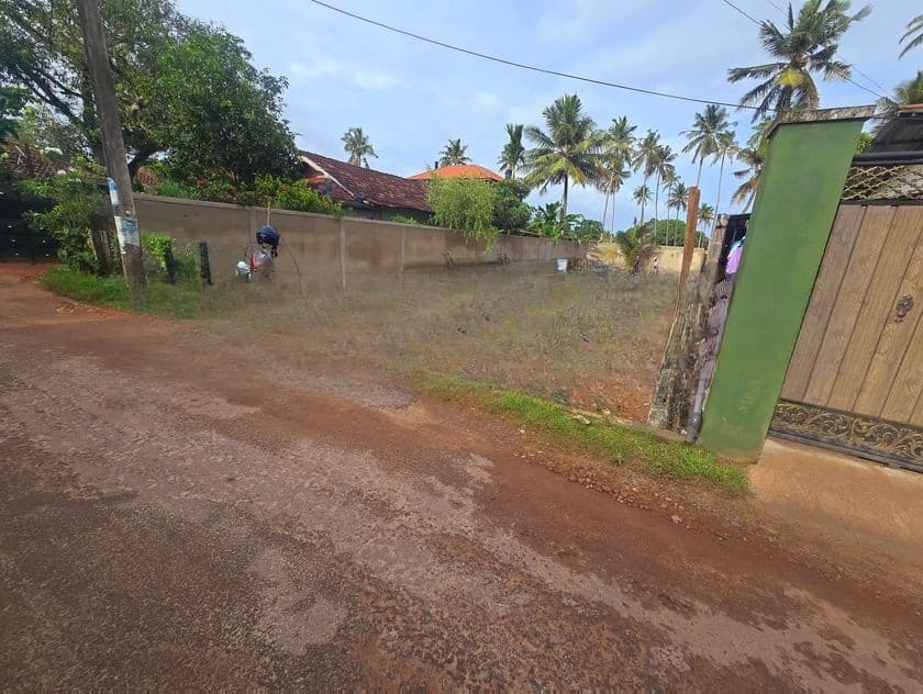 Valuable Land for Sale in Y Junction Negombo
