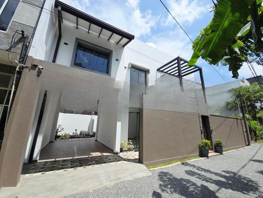 Newly Build Luxury 2 Story House For Sale In Kottawa