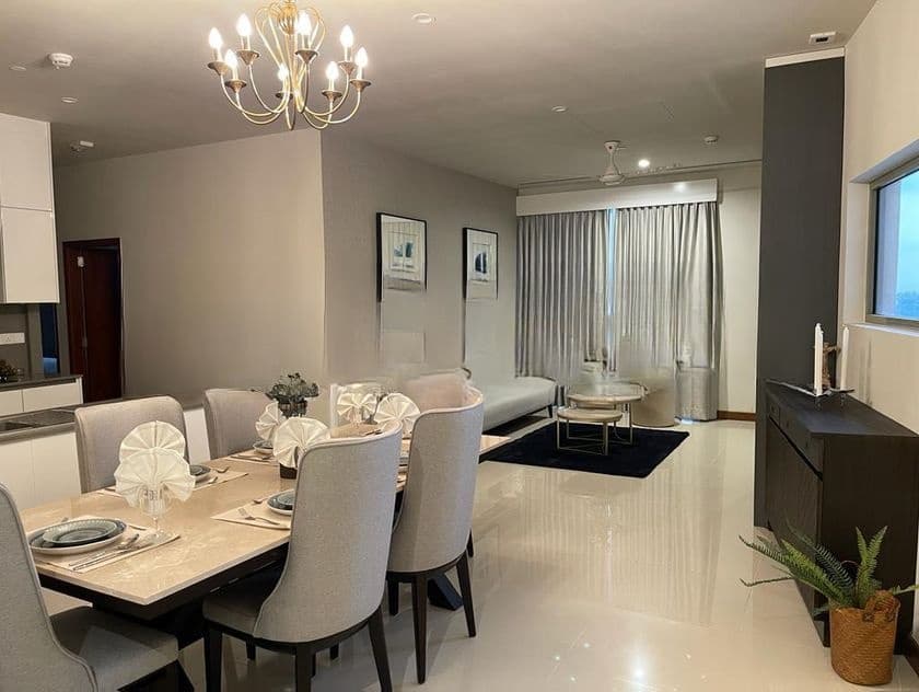 Fully Furnished Apartment for Rent Ward Place Colombo 07