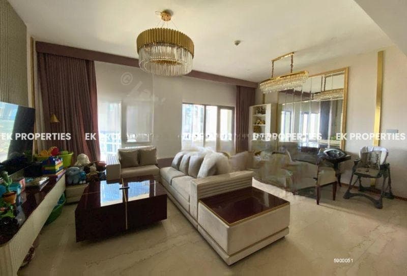 Altair - Straight Tower | 3 Bedroom Apartment For Sale | Furnished | 1627 sq.ft | Above 30th Floor | Colombo 2 | EK-1437