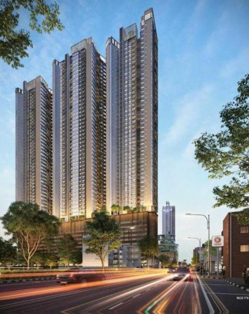 Trizen 2 bedroom unit for Sale Colombo 2
