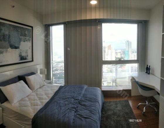 Beautifully furnished Colombo City Center 2 bed C type apartment on higher floor with a panoramic view