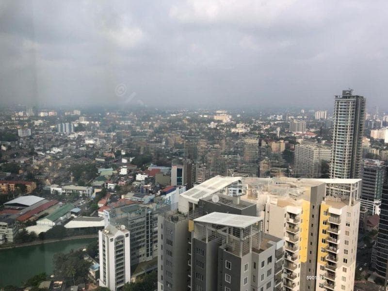 40th floor trizen apartment for rent