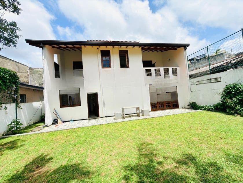 (AF029) Water Front 02 Storey House for Sale at Delkada Nugegoda