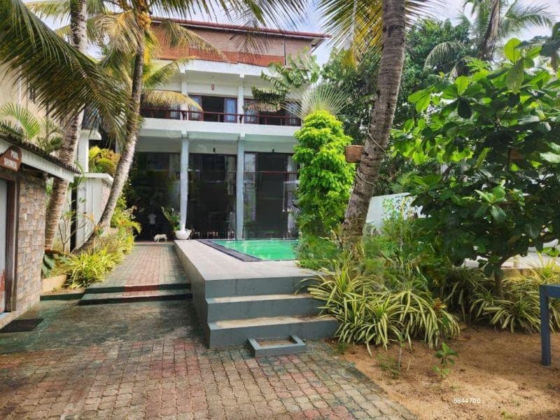 Prime Beachfront Hotel for Sale – Hikkaduwa