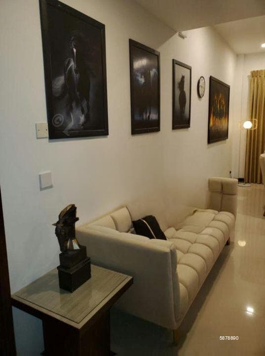 Tri-Zen - 02 Bedroom Furnished Apartment for Rent in Colombo 02 (A5514)-RENTED