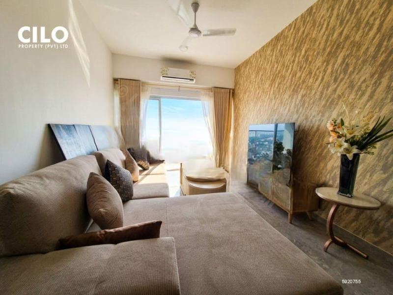 Luxury Upgraded 2-Bedroom Apartment for Rent at Iconic Galaxy, Rajagiriya
