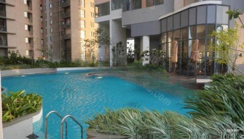 Trizen Residency, Luxury 2 Bed Rooms Apartment For Rent