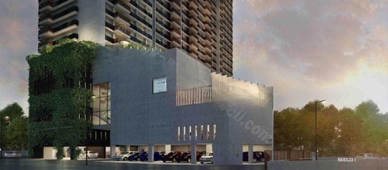 Iconic Galaxy/City view/03beds/for sale in Rajagiriya.