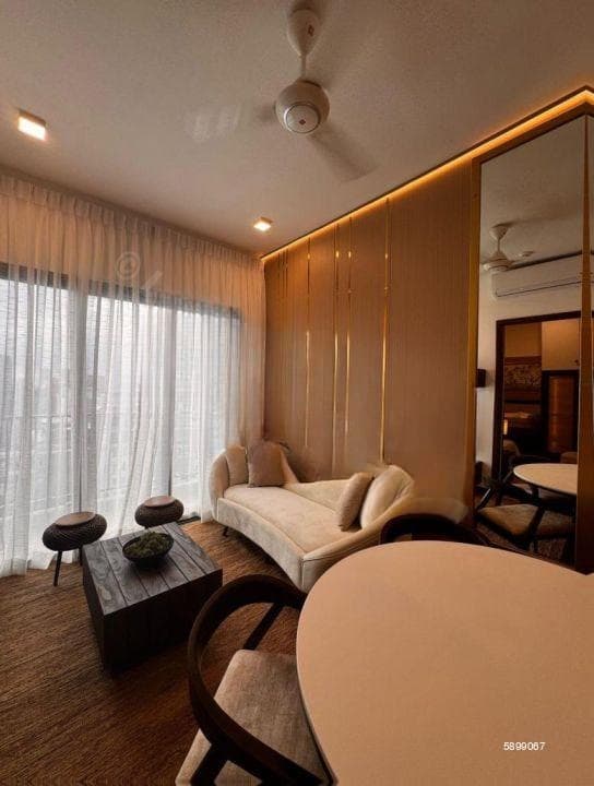 Apartment For Rent - Trizen (01 Bed, Furnished, Price Negotiable)
